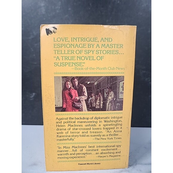 I And My True Live By Helen MacInnes Paperback - Picture 9 of 10